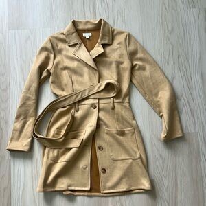 Blazer dress by Kit & Sky Medium from Macy’s